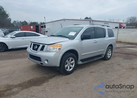 2015 Nissan Armada Sv from USA, damaged, VIN 5N1AA0ND4FN600394